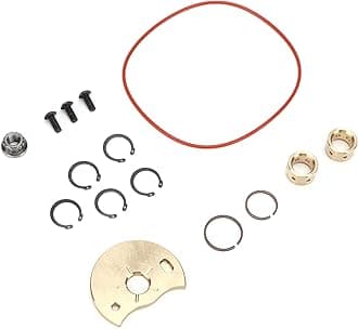 Turbo Repair Kit Stainless Steel Rebuild Set Replacement for Cummins Holset HE451VE HE400VG Turbocharger Maintenance Kit 15pcs