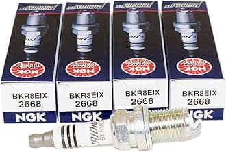 Iridium IX Spark plug BKR8EIX 2668 (4 Pack)