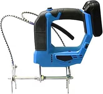 Electric Bee Shaker for Bee Remover, Cordless Beehive Frame Shaking Machine with Anti Slip Handle, Rechargeable Handheld Bee Remover, 4 Gear Speed Adjustable, Beekeeping Supplies for Shake Bee,Blue