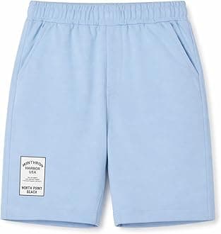Boy's Solid Bermuda Shorts