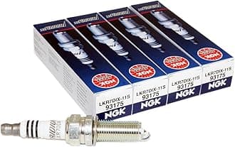 LKR7DIX-11S Iridium IX Spark Plug (93175 Iridium Ix), 4 Pack
