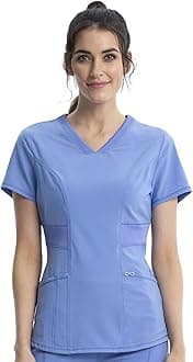 Infinity Women's V-Neck Solid Scrub Top