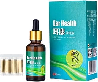 Oveallgo PureHear Organic Ear Support Elixir,Natural Products Organic Ear Oil for Ringing Ears,Natural Ear Drops for Ear Pain (1pcs)