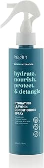 Leave-In Conditioner Spray, Hydrating - Cruelty-Free, 8 Fl Oz (for Curly Hair, Heat Protection, Hair Detangler, Vegan Detangling Spray, Women)
