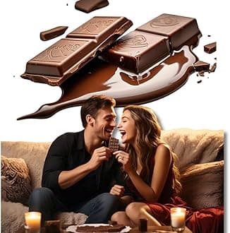 Mood uplifting Chocolates|Couple Chocolate |Gifts for your Lover’s Day|Milk Chocolates| Handmade Chocolate | couple Favourite | New Year Gifts | valentine Celebration Gifts pack for Lovers, Boy friend, Girl Friend, , Husband, Wife, Partner Anniversary (500 Grams)