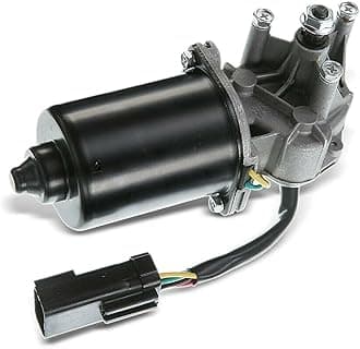 YHTAUTO Front Windshield Wiper Motor Replacement for Dodge Dakota Durango, Jeep Grand Cherokee Liberty, Ram Dakota, Mitsubishi Raider Wiper Motor 55154863