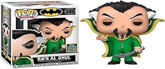 Funko Pop Heroes 345 DC Super Heroes Batman 47870 Ra's al Ghul SDCC2020