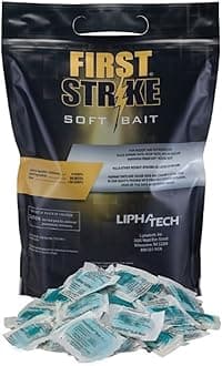 LIPHA TECH FirstStrike Rodent Bait 10g - 4lb Bag (31113)