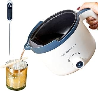 Ksedcon Electric Non Stick Wax Melter with Pour spout
