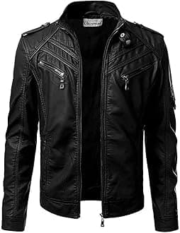 Men B31 LEATHER JACKET