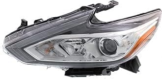 For Nissan Altima Headlight 2016 Driver Side DOT Certified NI2502247 | 26060-9HS0A