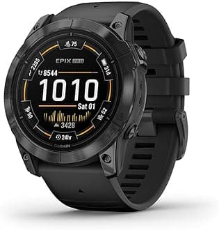 GarminEpix Gen 2 Pro Grey 51mm Watch with Wrist Heart Monitor and GPS
