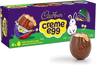 Cadbry Creme Eggs Chocolate Easter Candy (1 Pack)