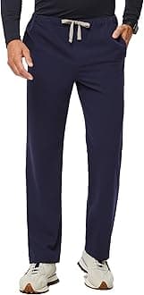 FIGS Pisco Basic Scrub Pants for Men – Navy Blue, XXL