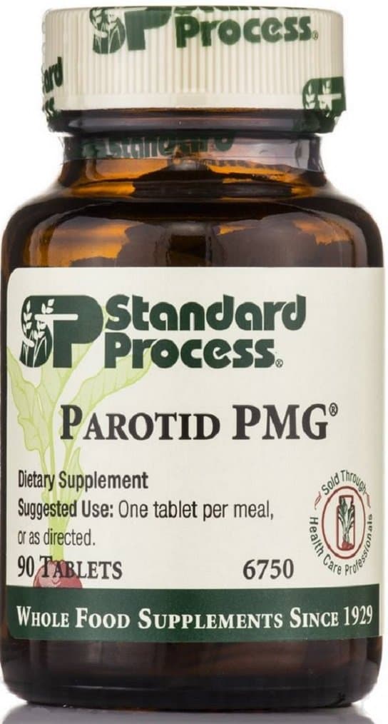 Standard Process Inc. Parotid PMG 90 Tablets