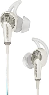 Bose QuietComfort 20 Acoustic Noise Cancelling Headphones, Apple Devices (White)
