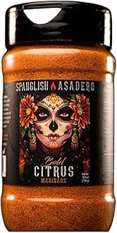 Spanglish Asadero 4.8oz Bold Citrus Marinade | Mexican Seasoning for Steak, Chicken, Pork, Lamb, and Elote | Low Sodium BBQ Rub and Spice for Smoking or Grilling Meat