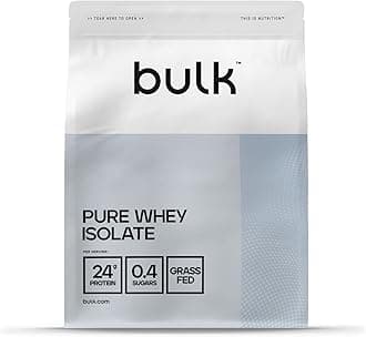 Pure Whey Isolate 90 | Chocolate Mint | 25g Protein per Serving | Ultra-Filtered Whey Isolate | Low Sugar | Low Fat | Fast Absorption | Supports Muscle Maintenance | 2.5kg | High Protein Shake