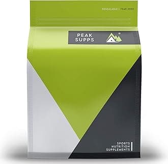 Essential Amino Acids (EAA) Powder - Flavoured - Vegan (1kg, Fruit Punch)