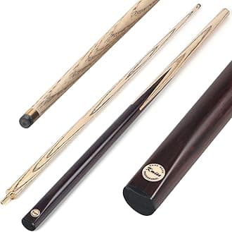 Kmise Pool Cue Set of 3-57'' Cue Stick with 9.5mm Pro Tip, Handcraft, Made of Maras, Black Walnut, and Chacate Preto Wood, Bar or House Use for Men or Women, Pool Sticks for Adults