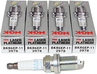 2978 Laser Platinum Premium Spark Plugs BKR6EP-11 - 4 PCSNEW