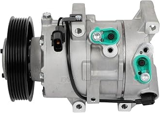 ECCPP A/C Compressor with Clutch for Hyundai Tucson 1.6L 2017-2018 AC Compressor