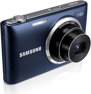 Samsung ST150F 16.2MP Smart WiFi Digital Camera with 5x Optical Zoom and 3.0" LCD Screen (Black)