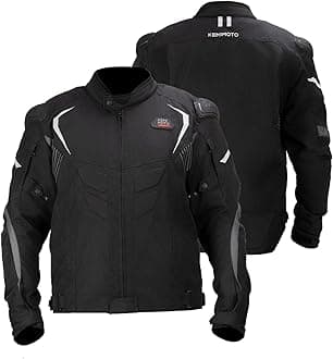 Motorcycle Jacket Men with CE 2 Armored All Protection Jacket All Season Motorbiker Jacket Windproof