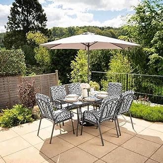 Hadleigh 6 Seater Grey