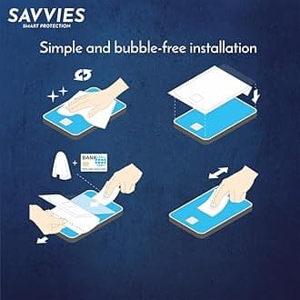 Savvies 6 Pack Screen Protector compatible with Nokia 3310 2011 Protection Film Clear