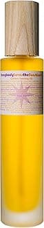 LIVING LIBATIONS - Organic Everybody Loves The Sunshine Body Oil | Natural, Wildcrafted Clean Beauty (3 fl oz | 100 ml)