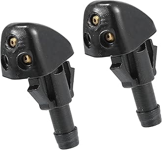 1 Pair Front Windshield Washer Nozzles Washer Spray Jet for Suzuki Swift MK2 2005-2010 for Suzuki Grand Vitara XL-7 2002-2005 Replace Parts