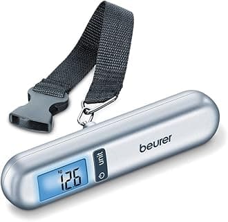 Beurer LS06 Luggage Scales with Tape Measure