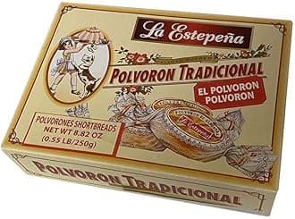 Polvoron Tradicional Calidad Suprema 250gr