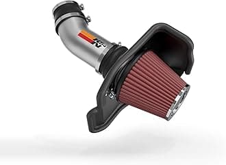 K&N Performance Cold Air Intake Kit 69-2545TP with Lifetime Filter for Dodge Challenger/Charger, Chrysler 300 6.4L V8
