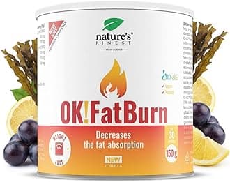 – Powerful Fat Burner Powder for Men & Women - Metabolism Booster with L-Carnitine, L-Tyrosine, ID-alG™ & Vitamin C - Gluten-Free Weight Loss Support for Energy & Fat Metabolism - Vegan