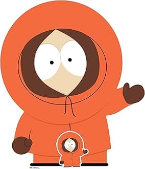 Star Cutouts SC4695 South Park Kenny Cardboard Cut Out Height 85cm Official M...