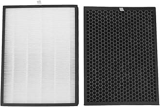 H14 Hepa Filter Replacement HEPA and Active Carbon Filter ,Compatible for Panasonic, F-PXF35X F-PXF35M F-PMF35X F-PXF35M F-VXF35H F-VXF35M Air Purifier