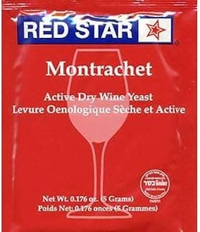 Red Star Premier Classique Wine Yeast, 5 gram Pack
