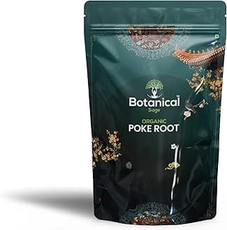 Botanical Sage- Poke root 200g | Phytolacca americana| Selected | Extra Cleaned