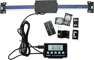 0-200mm/8''Digital Readout Linear Scale, Accurate Digital Remote LCD,for Milling Machine Lathes