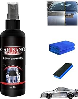 Nano Scratch Remover, Nano Car Scratch Repair Spray, Scratch Repair, Fast Repairing Scratch Spray, Rub and Buff for All Vehicle Paint Care (100ml-1)
