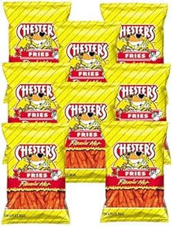 Chesters Flamin' Hot Fries, 1.75 oz bags (Pack of 8)