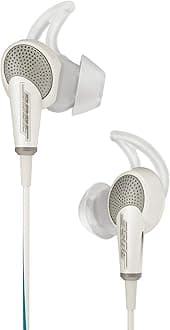 Bose QuietComfort 20 Acoustic Noise Cancelling Headphones for Samsung and Android Devices - White