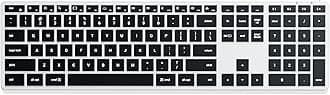 Sponsored Ad – Slim X3 Bluetooth Wireless Keyboard, US QWERTY Layout, Backlit Numeric Keypad, Multi-Device – For MacBook Air & Pro M5 M4 M3, Mac Mini, iPad Air & Pro, iMac and more – Silver