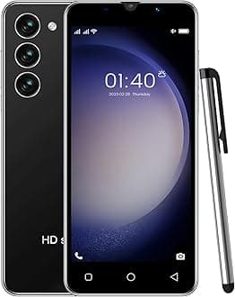 Android Unlocked Smartphone, 5 Inch Dual Sim Mini Phone, 512M+4G, Android 10.1, 1500mAh Battery, Smart Cellphone