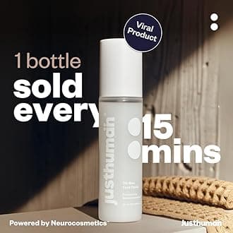 JustHuman JustHuman 30 Seconds Foot Facial, Instant Exfoliating Spray for Feet to Remove Dead Skin, Instant Exfoliation, Soothing Moisture, Exfoliating