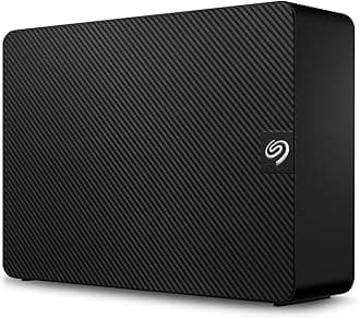 Seagate Expansion Desktop 26TB, External HDD - USB 3.0 for Windows and Mac with 3 yr Data Recovery Services, (STKP26000400)