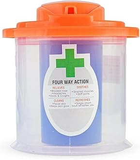 Multifunctional Facial Steamer and Humidifier for Skin Care and Aromatherapy - Portable and Easy to Use