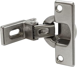 Electrolux 1245378003 Integrated Door Hinge for Washing Machine equivalent